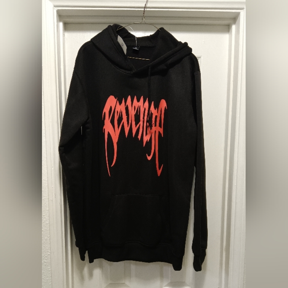 Hip-hop hoodie revenge